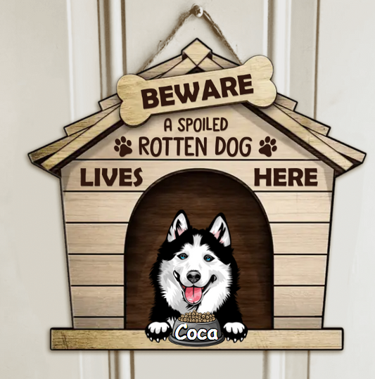 The Best Custom Door Sign for Your Pup's House