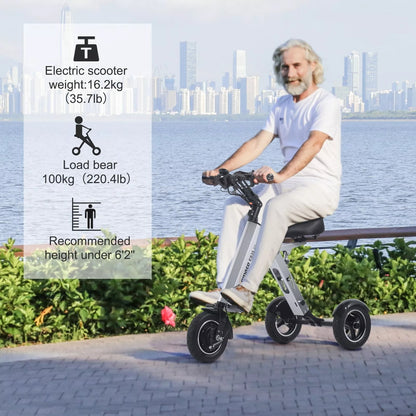 Last Day Limited Time Offer 🛴Folding Mobility Scooter