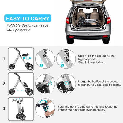 Last Day Limited Time Offer 🛴Folding Mobility Scooter