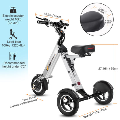 Last Day Limited Time Offer 🛴Folding Mobility Scooter