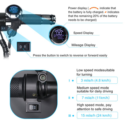 Last Day Limited Time Offer 🛴Folding Mobility Scooter