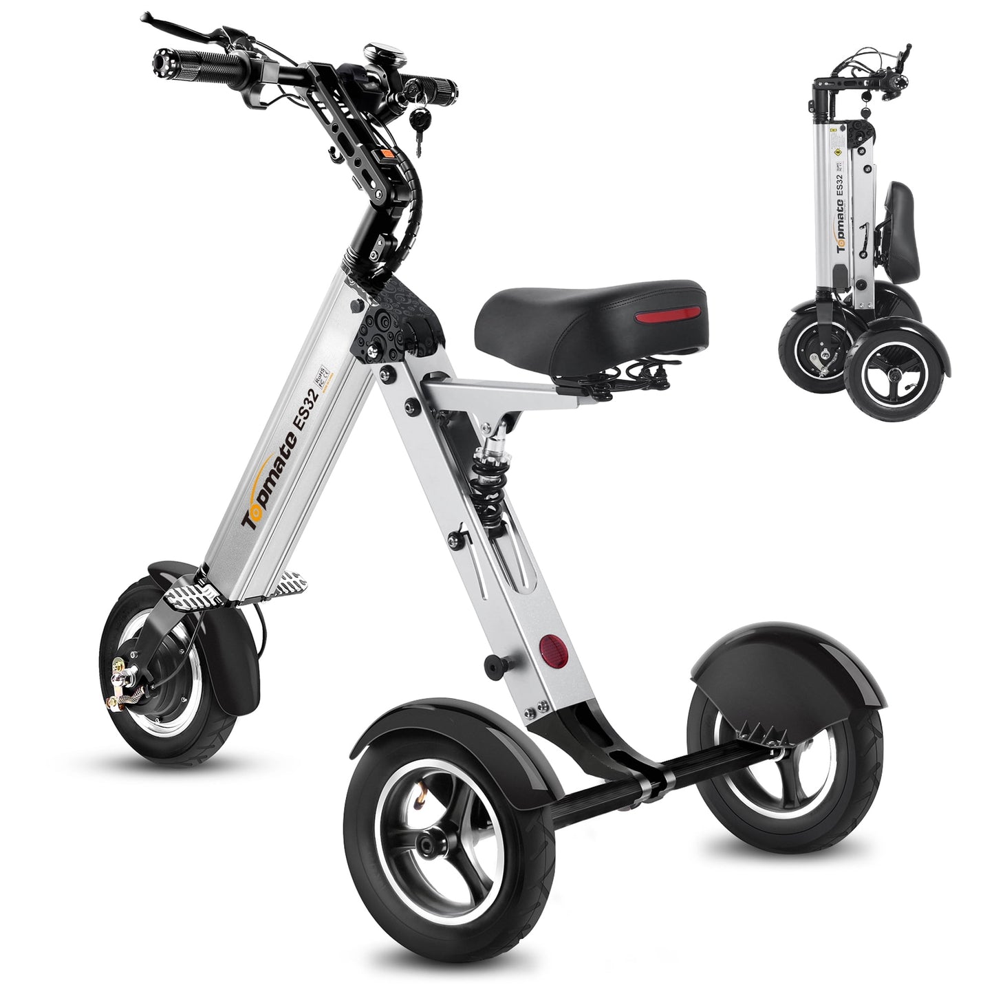 Last Day Limited Time Offer 🛴Folding Mobility Scooter